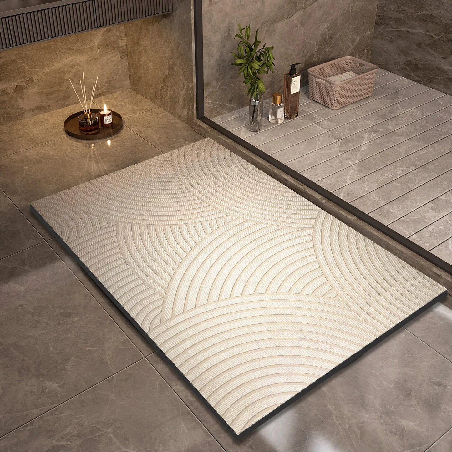 Soft Touch Fast Dry Shower Mat