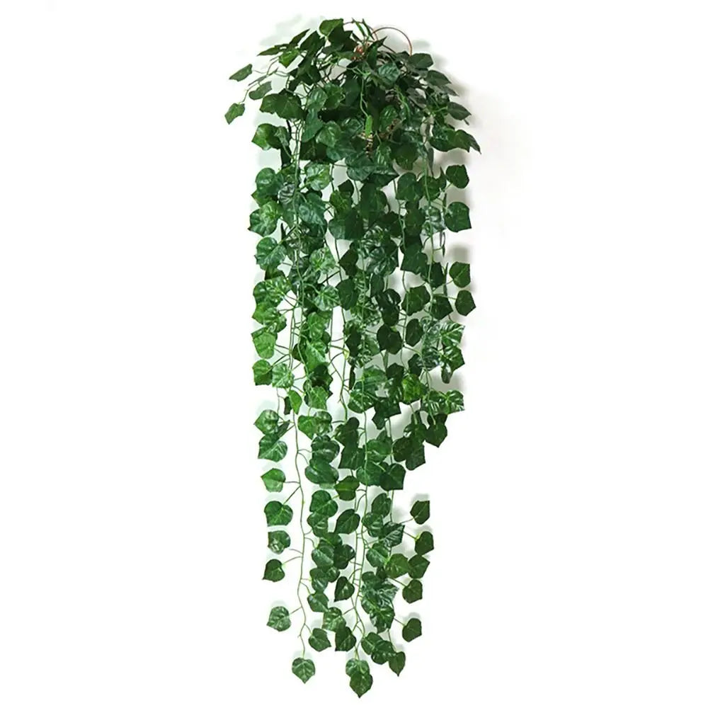 Potted Hanging Vines Decor