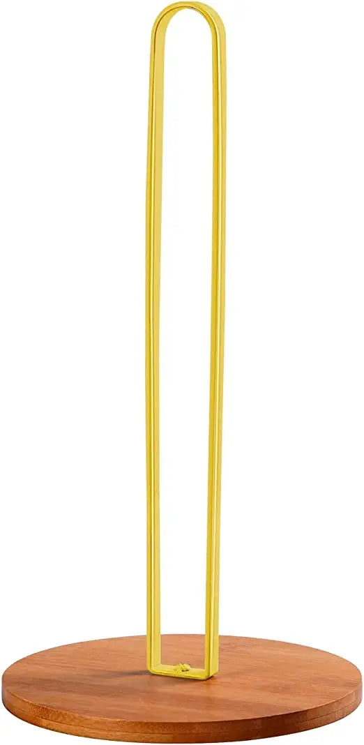 Willowstone Stand – Freestanding Wooden Paper Towel Holder