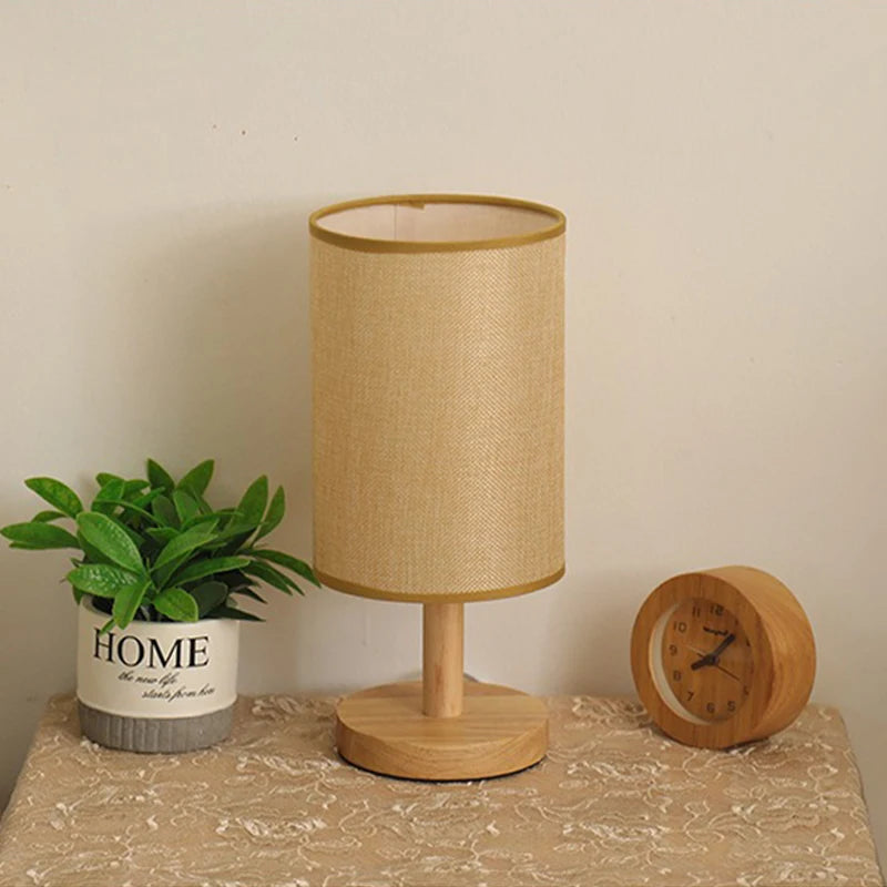 Soft Glow Bedside Lamp