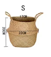 Handwoven Seaweed Basket