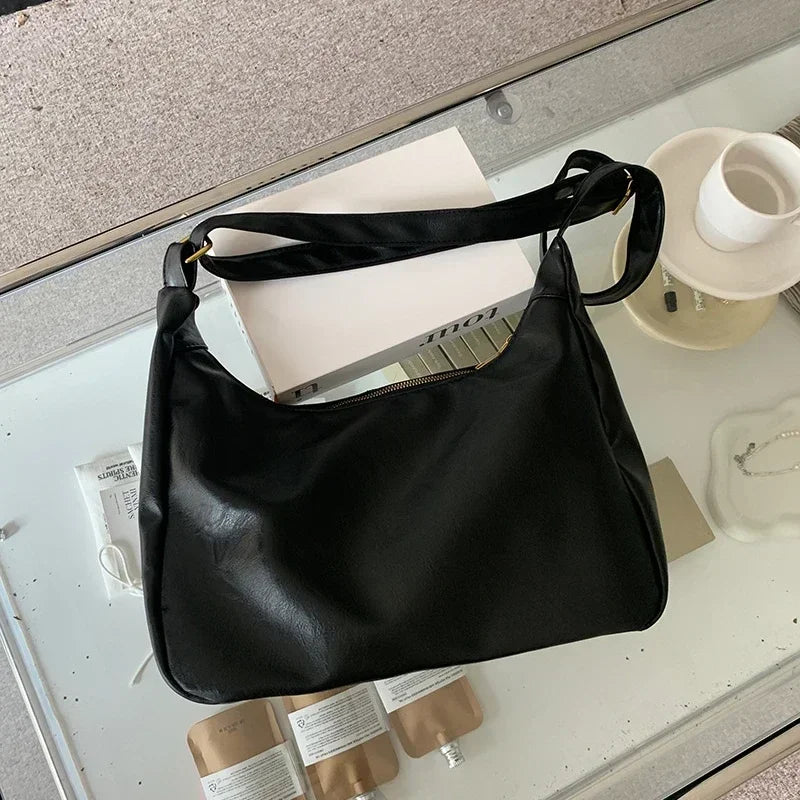 Classic Leather Carryall