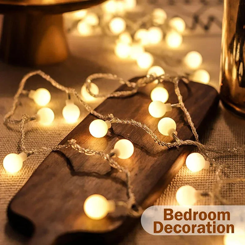 Ambient Globe String Lights
