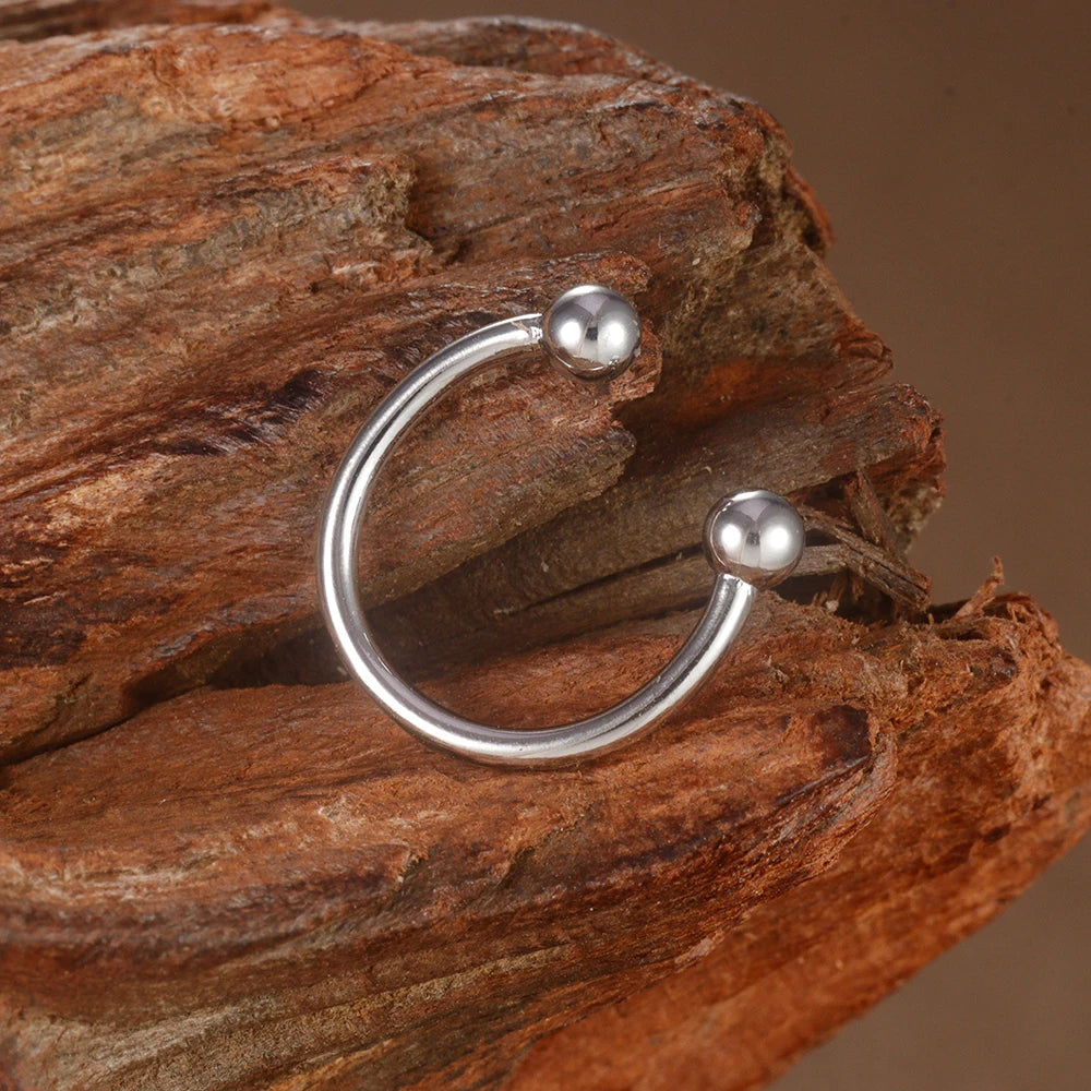 Classic Buckle Earring