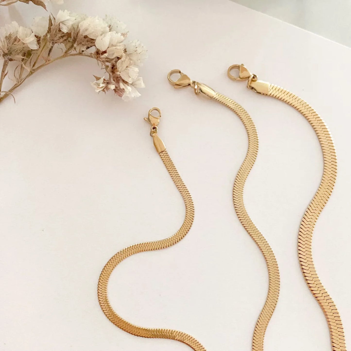 Gold Chain Bracelet