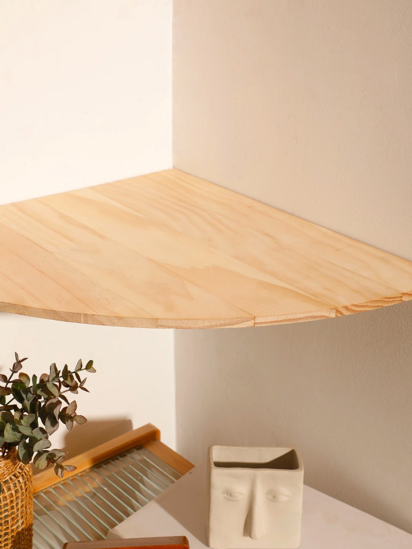 Wooden Floating Shelf
