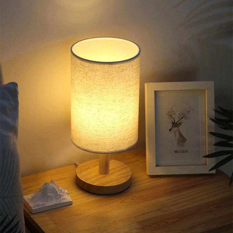 Soft Glow Bedside Lamp