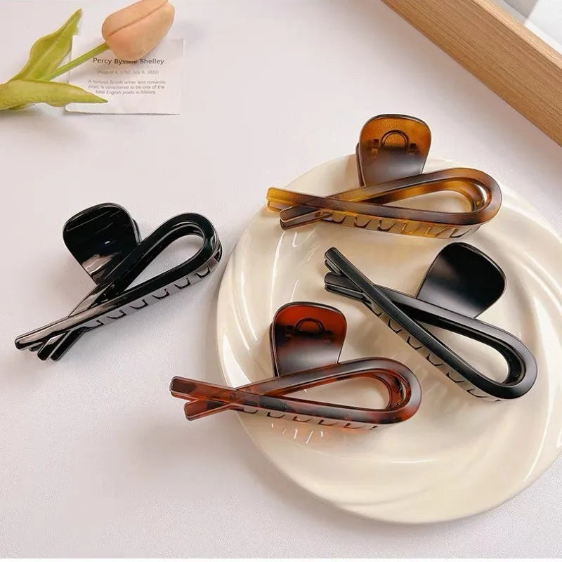 Classic Crab Claw Hair Clip