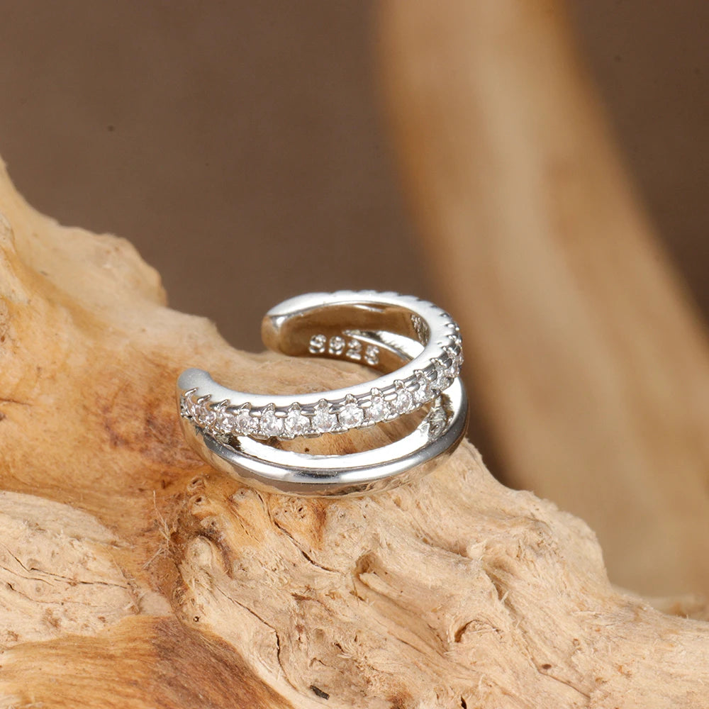 Classic Buckle Earring