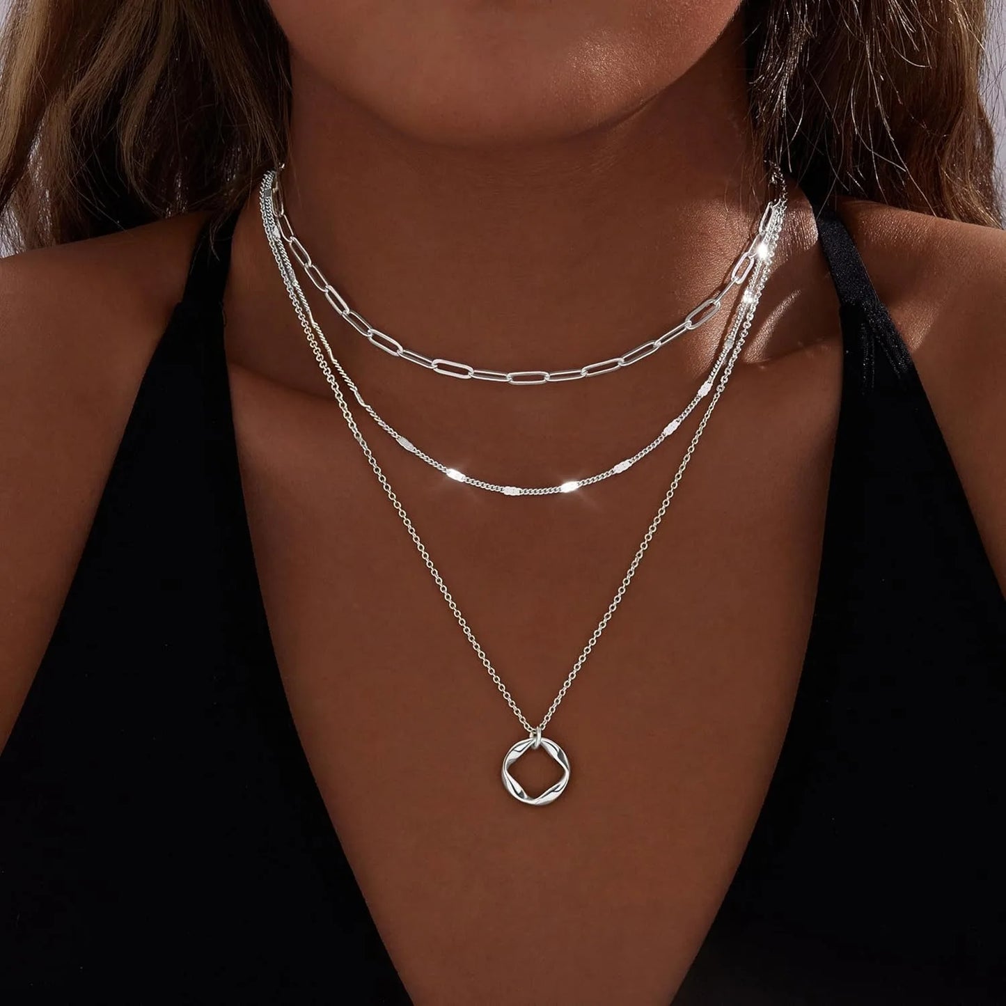 Layered Chain Necklace