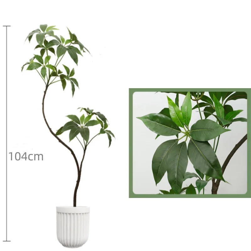 Lush Artificial Eucalyptus Tree