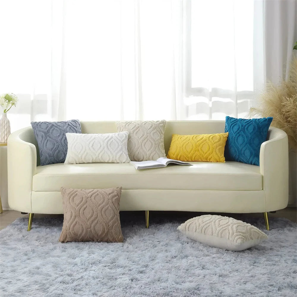 Homaxy Velvet Throw Pillow Cover