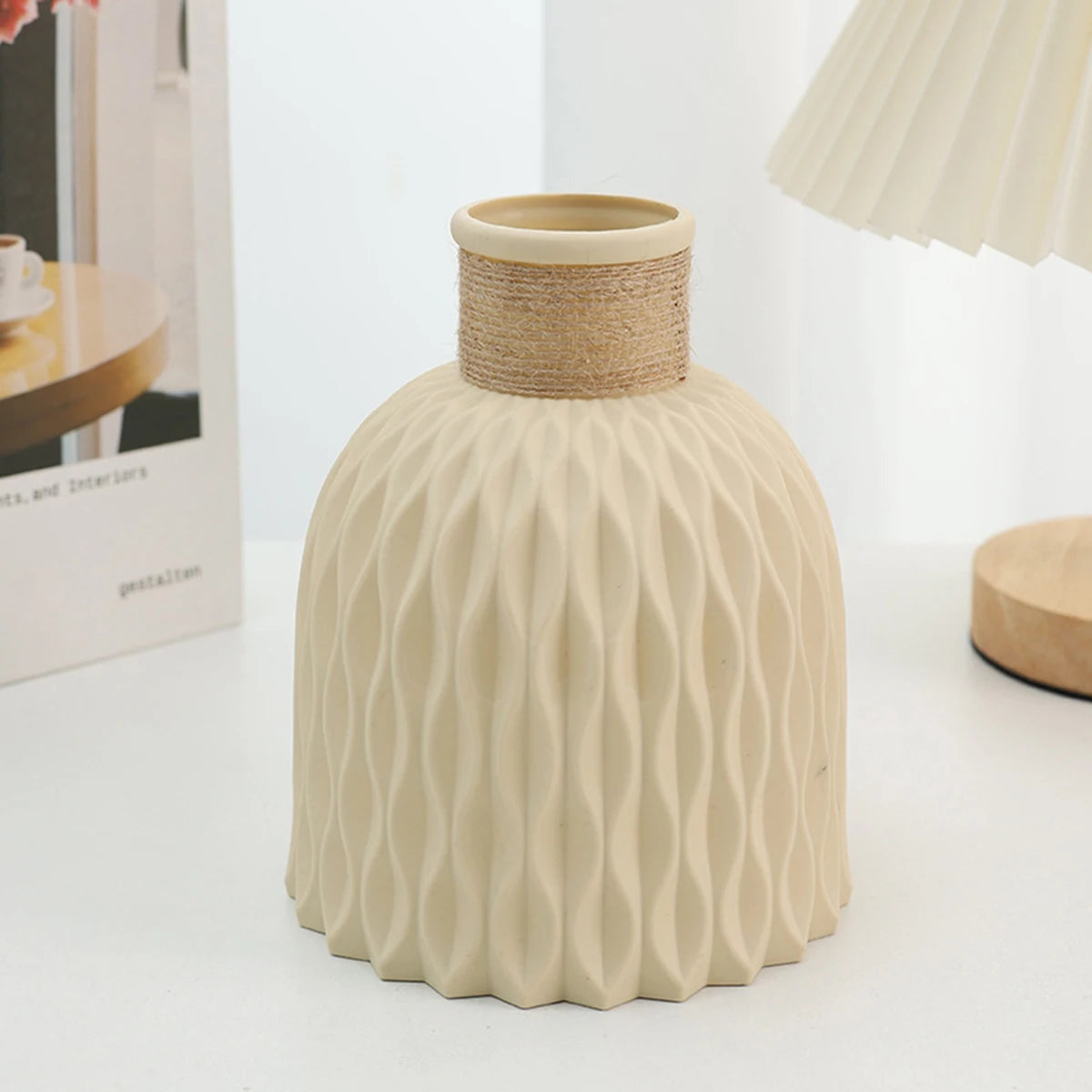 Rippled Wave Vase