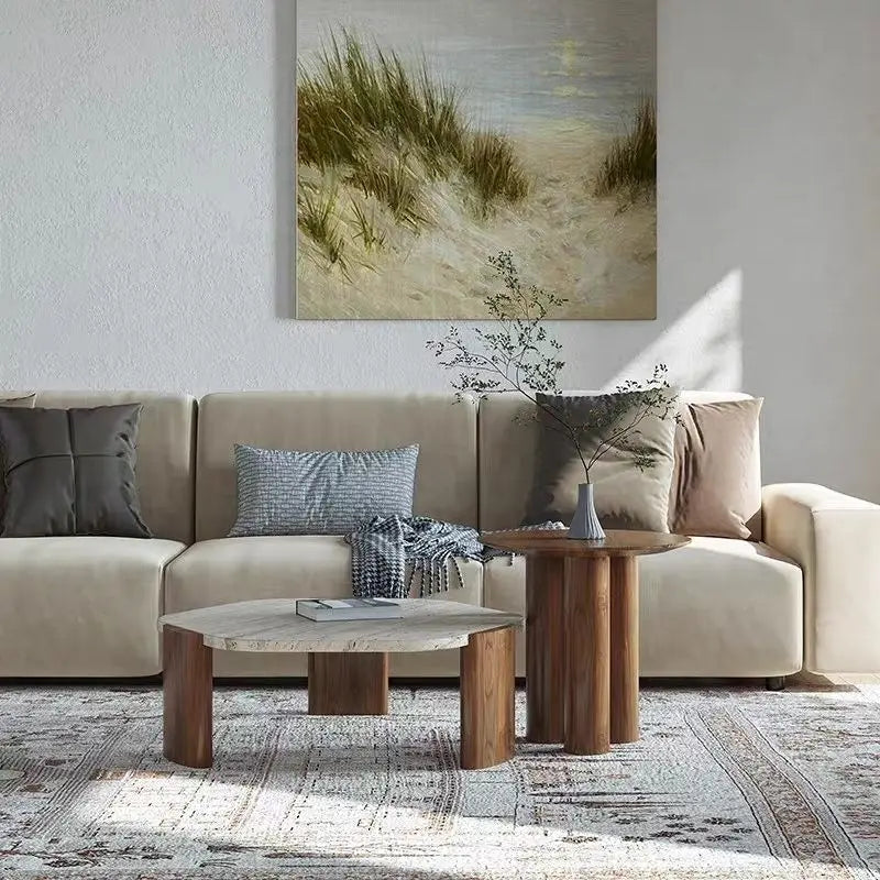 Desert Stone Center Table