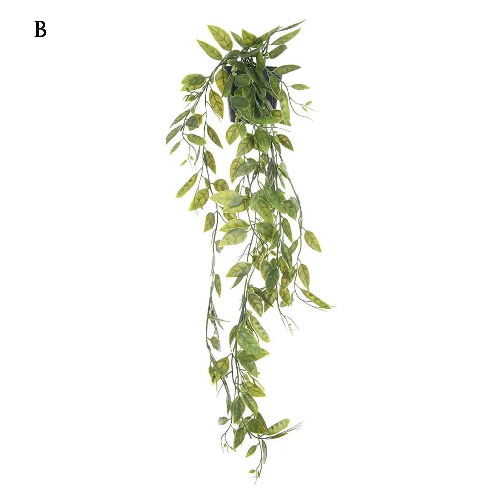 Potted Hanging Vines Decor