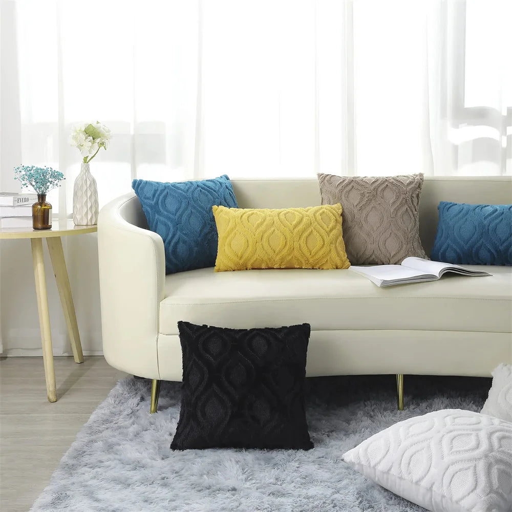Homaxy Velvet Throw Pillow Cover