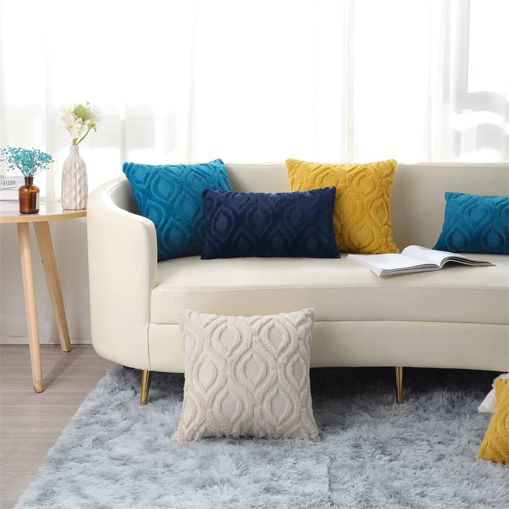Homaxy Velvet Throw Pillow Cover