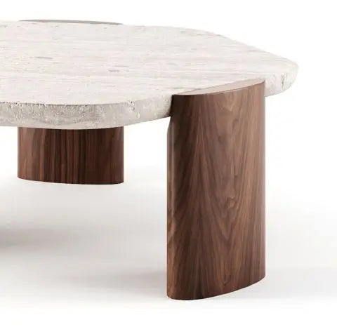 Desert Stone Center Table