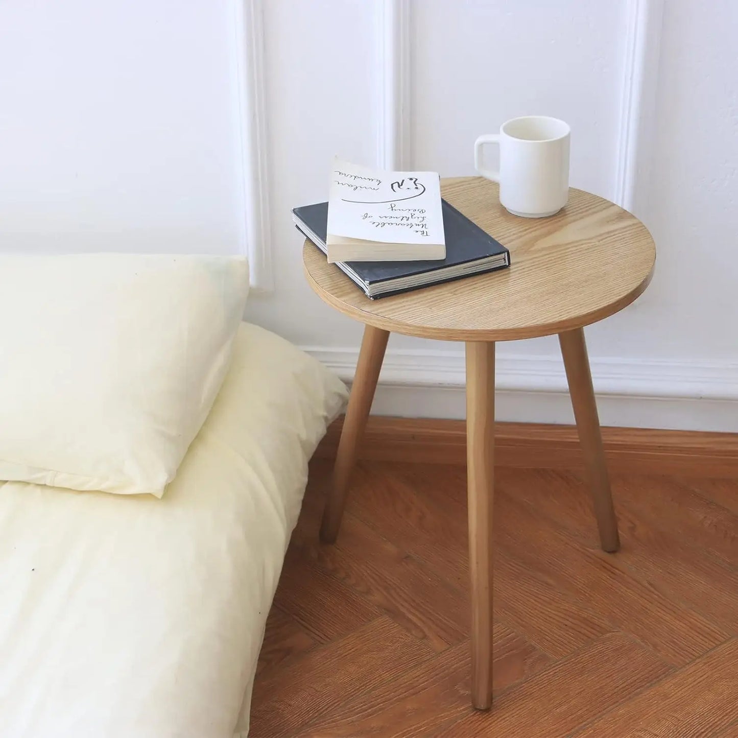 Sequoia Minimalist Side Table