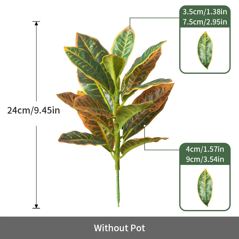 Decorative Banyan Tree Leaves