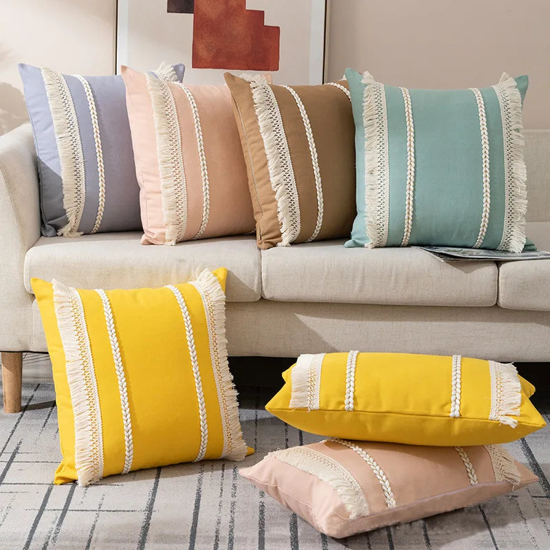 Bohemian Style Cushion Cover