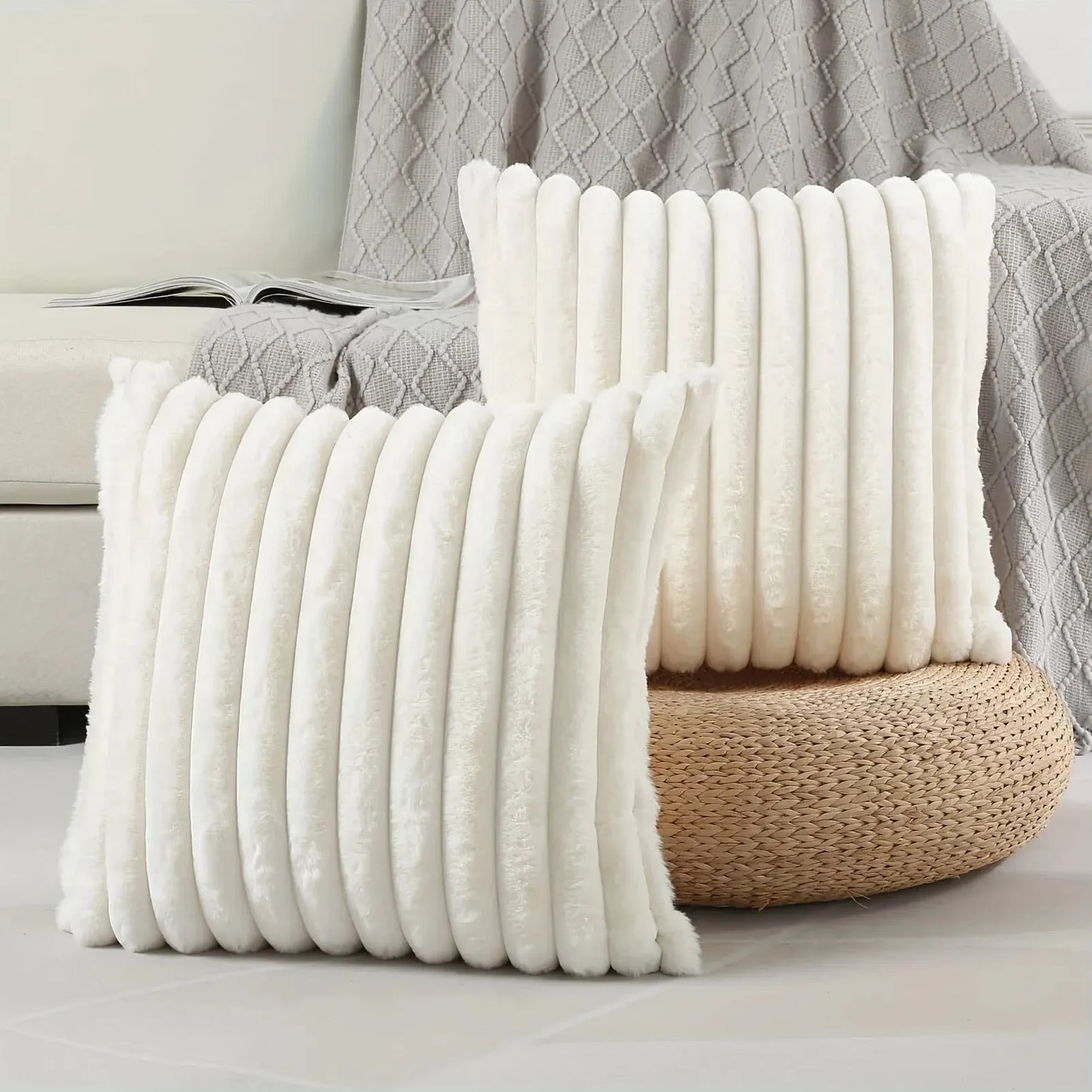 Soft Corduroy Cushion Cover