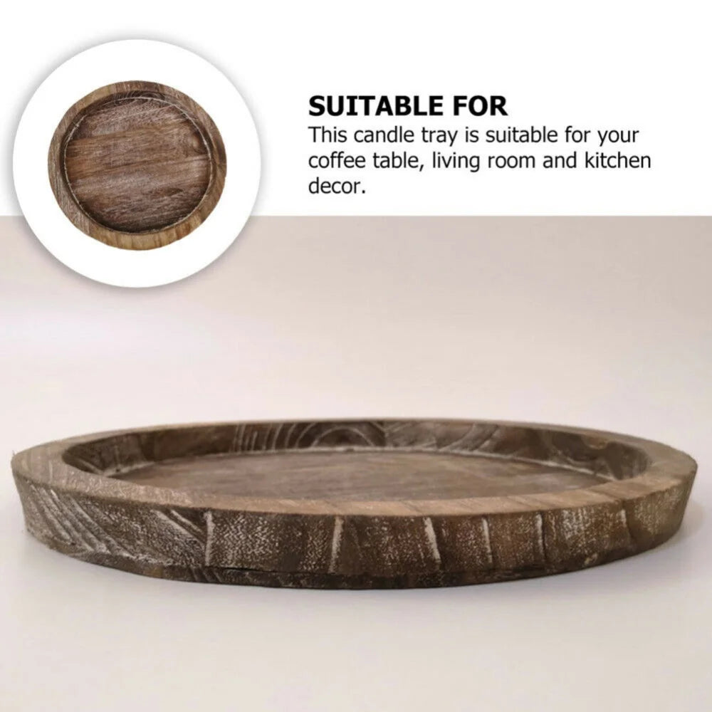 Rustic Wooden Tray