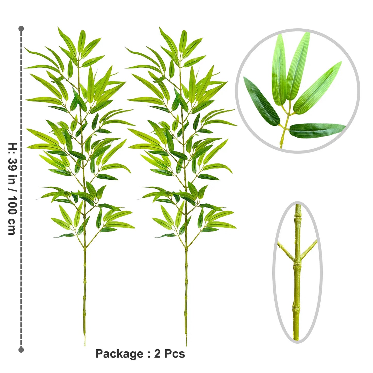 Wild Grove Bamboo Leaves
