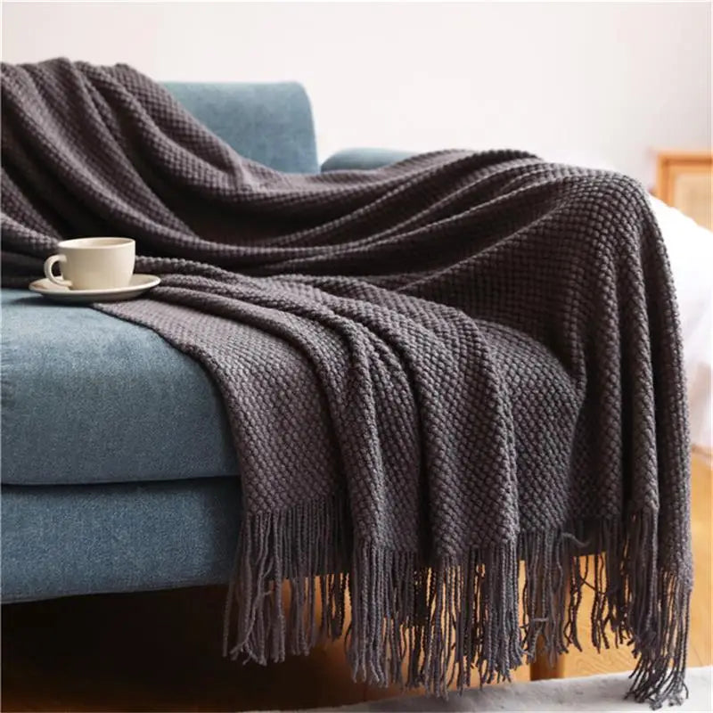 Soft Woven Blanket