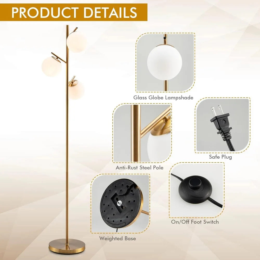 Aurora Blossom Floor Lamp