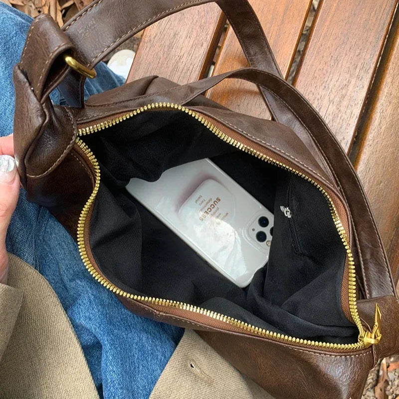 Classic Leather Carryall