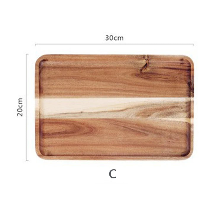 Rustic Acacia Tray