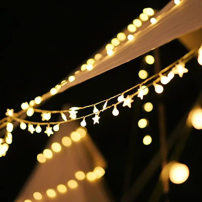 Ambient Globe String Lights
