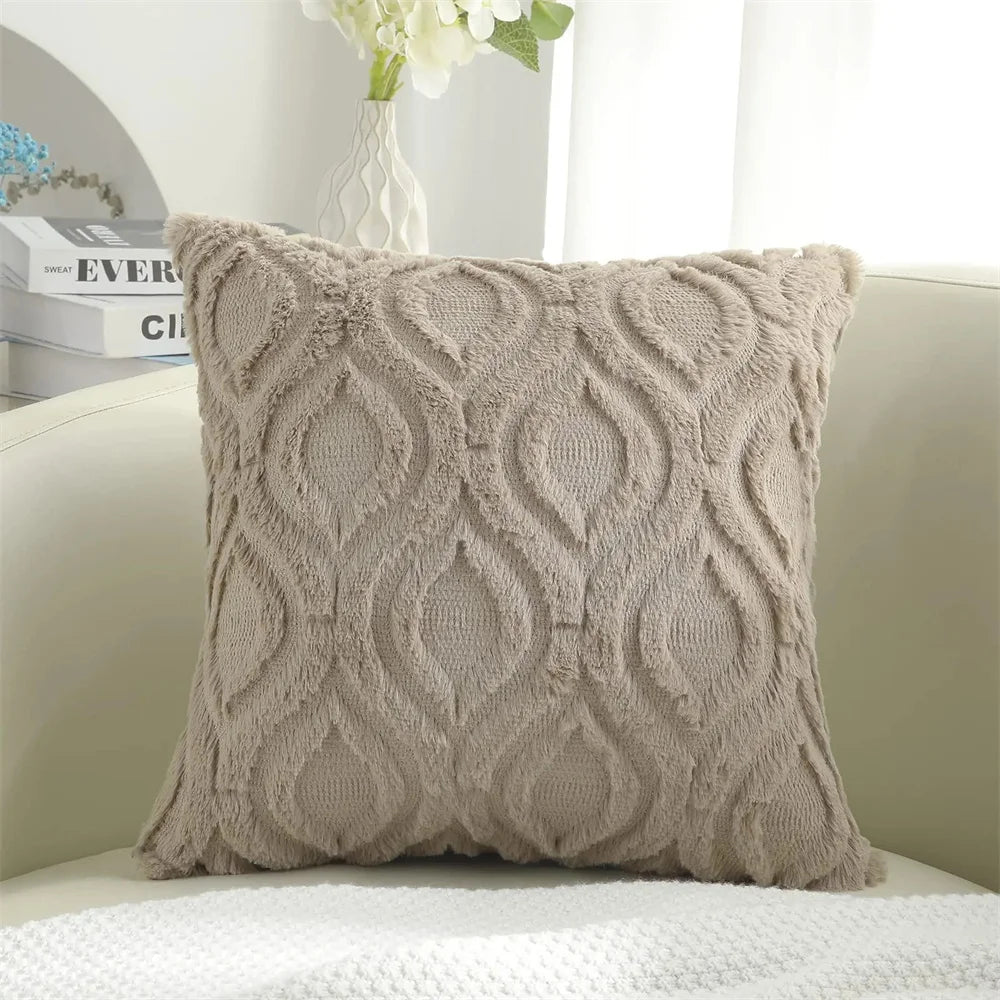 Homaxy Velvet Throw Pillow Cover
