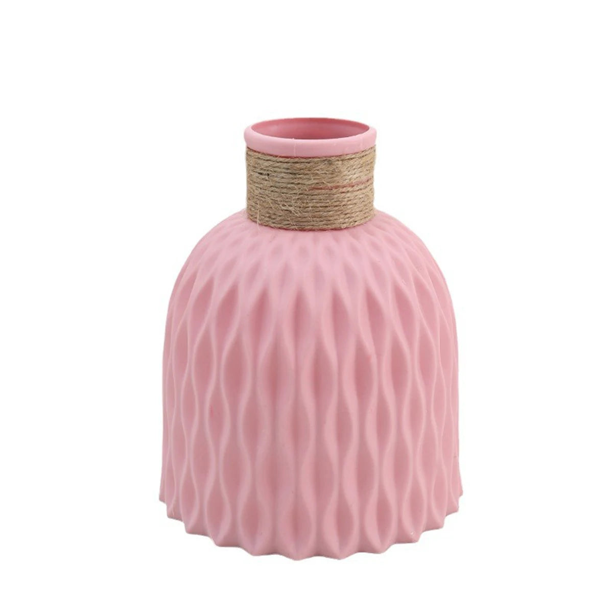 Rippled Wave Vase