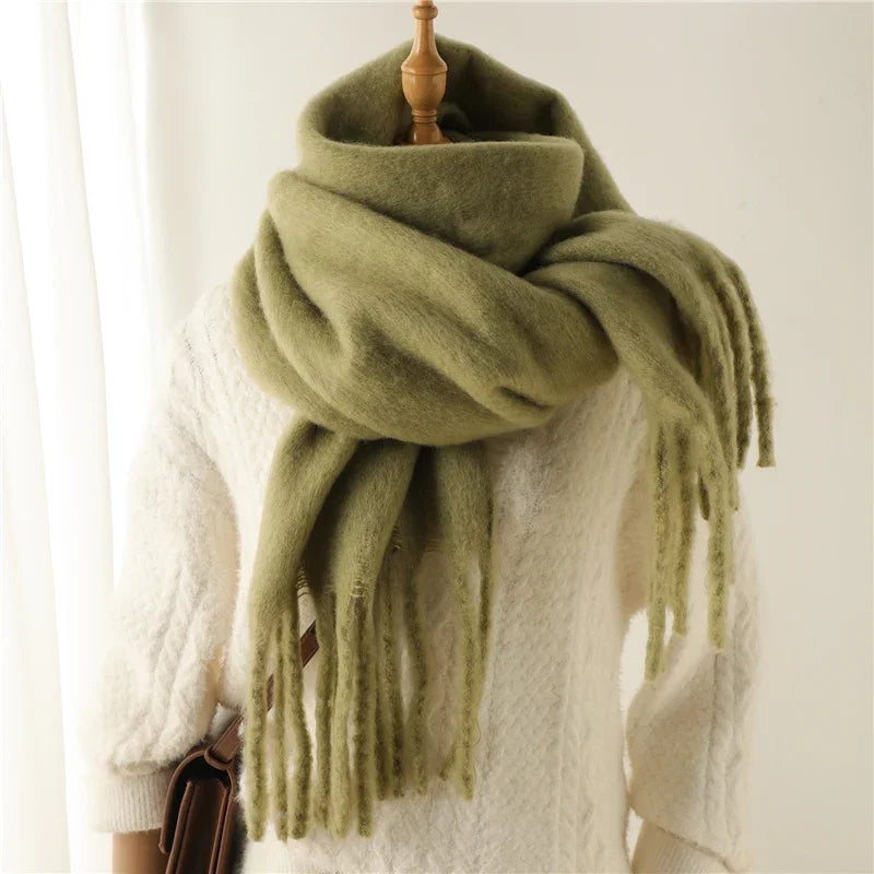 Long Winter Shawl