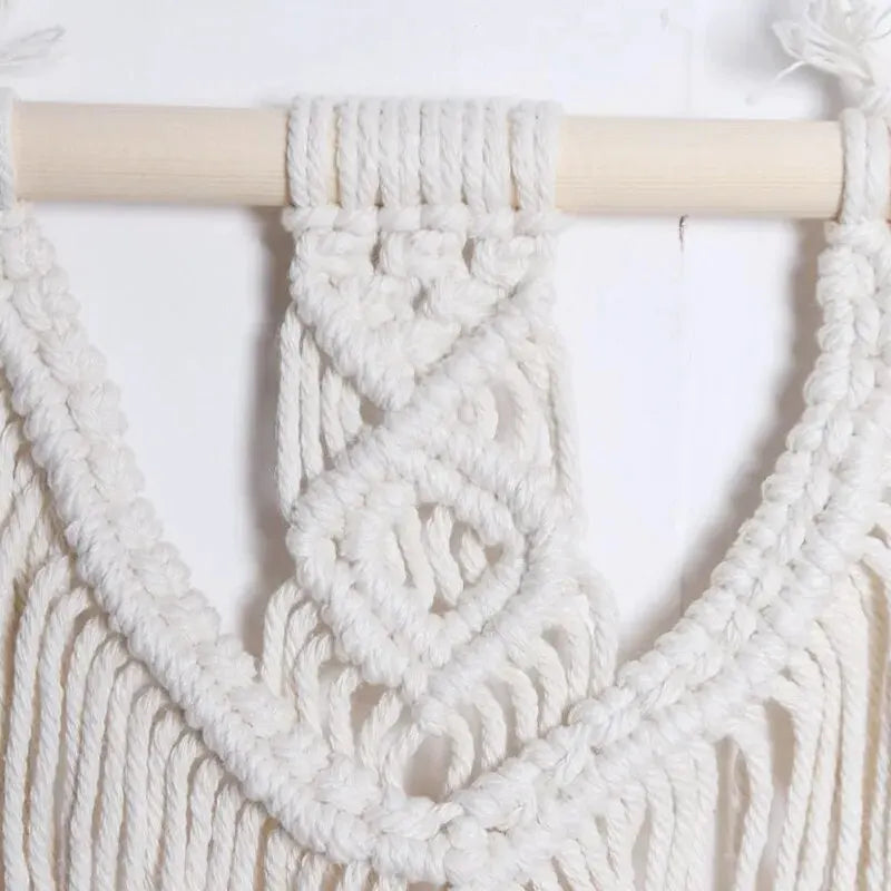 Willow Breeze Hanging Macrame Tapestry