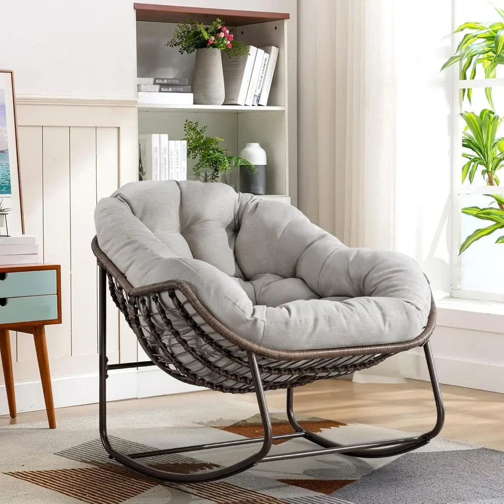 Cushioned Rocker Seat
