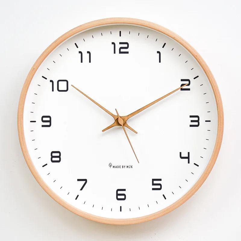 Smooth Grain Wall Clock