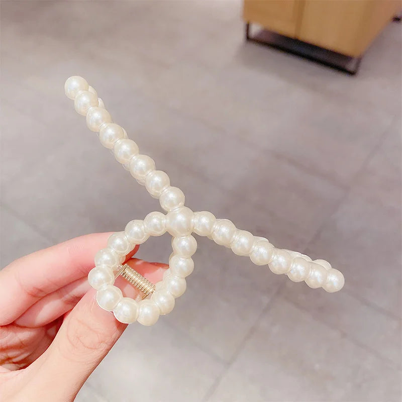 Gold S Shaped Hair Clip