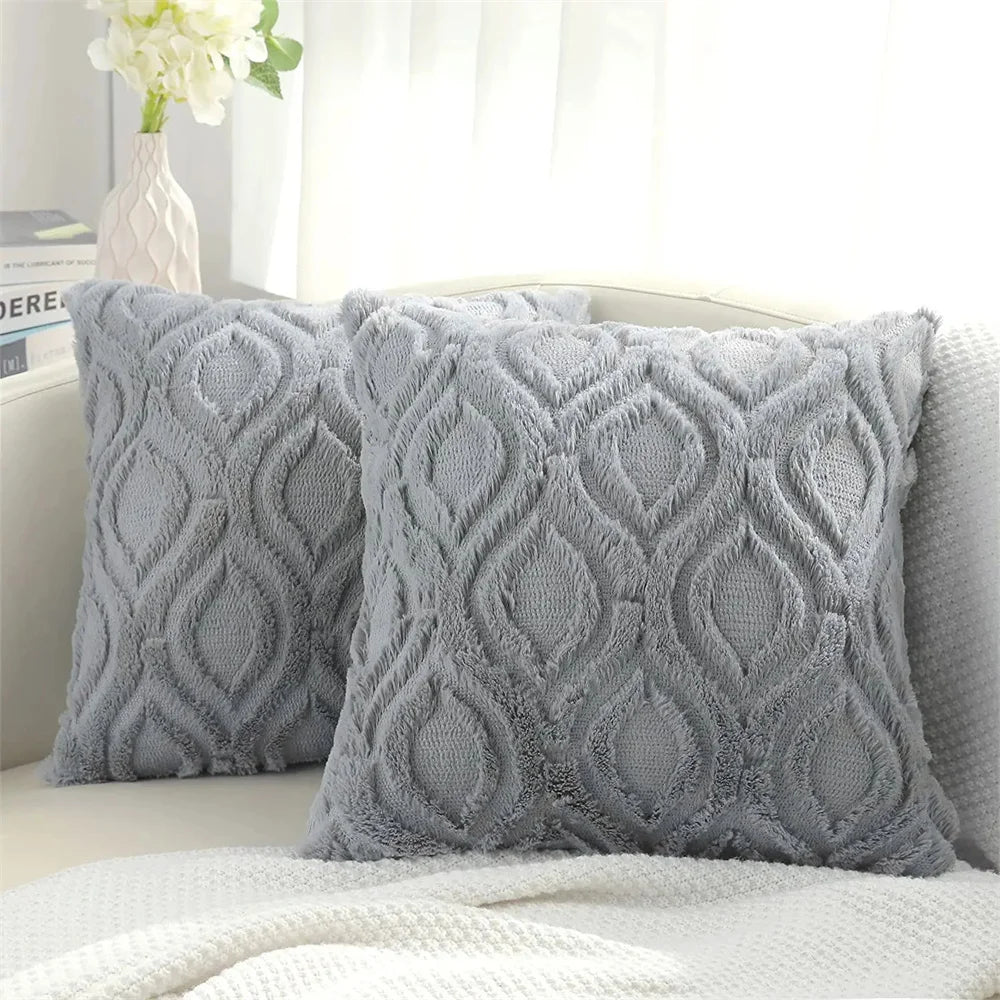 Homaxy Velvet Throw Pillow Cover
