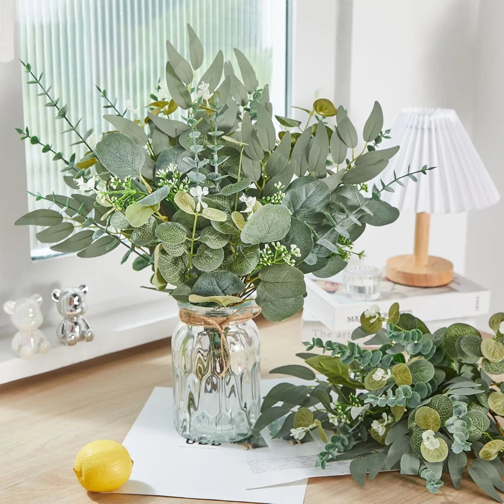 Floral Eucalyptus Arrangement Stems