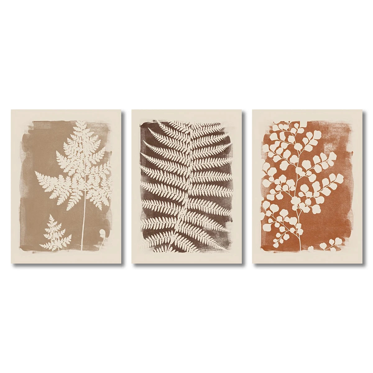 Abstract Botanical Prints