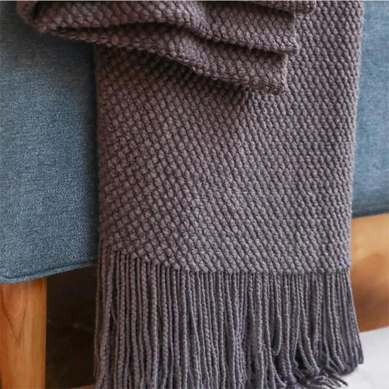 Soft Woven Blanket