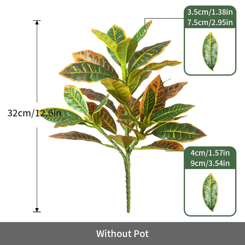 Decorative Banyan Tree Leaves