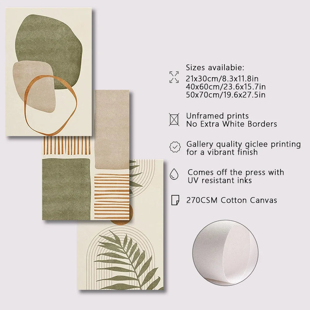 Simple Botanical Wall Art