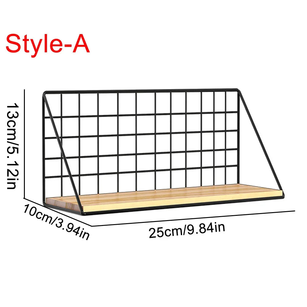 Iron Wall Mounted Baskets