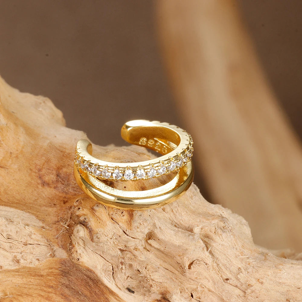 Classic Buckle Earring