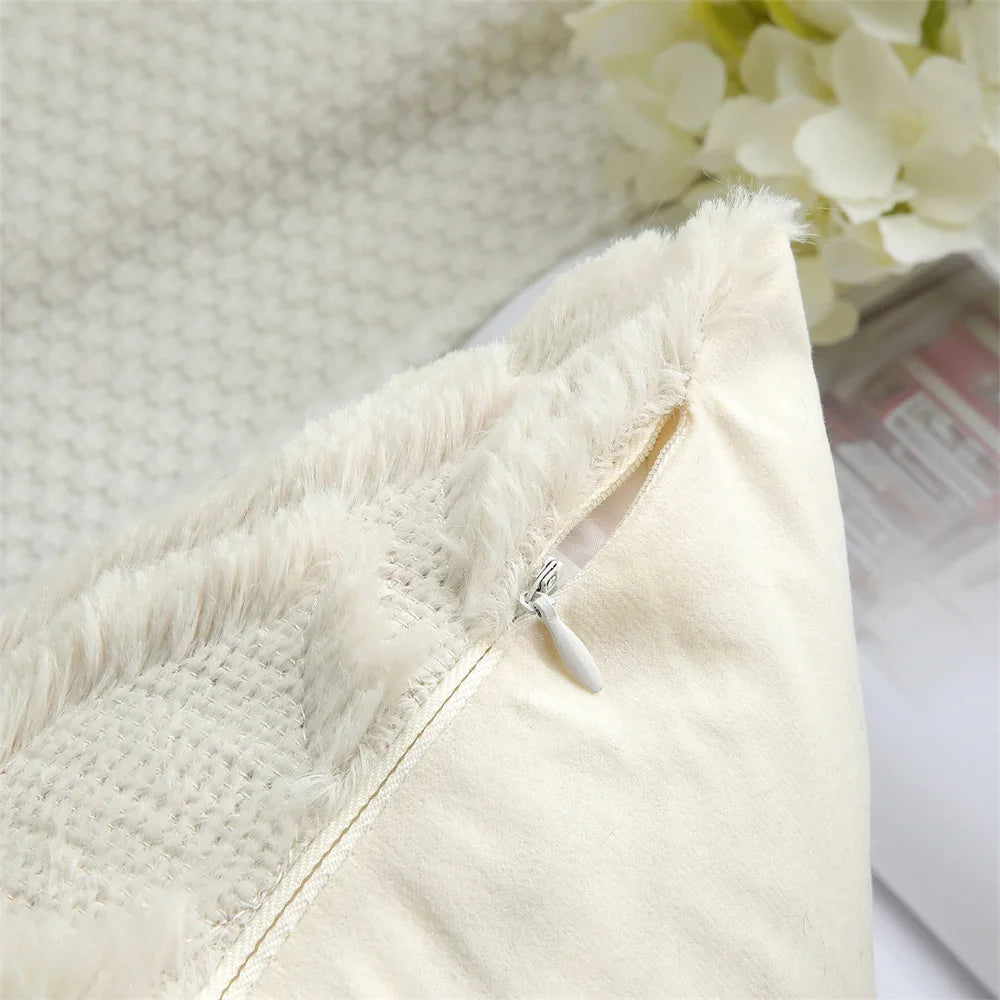 Homaxy Velvet Throw Pillow Cover