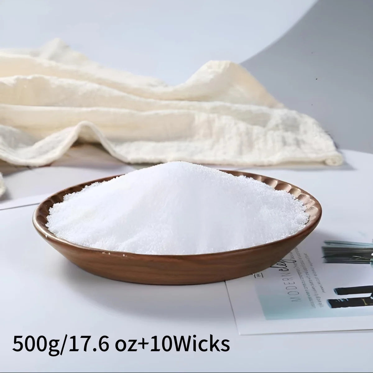 Refillable Wax Sand for Candle Making